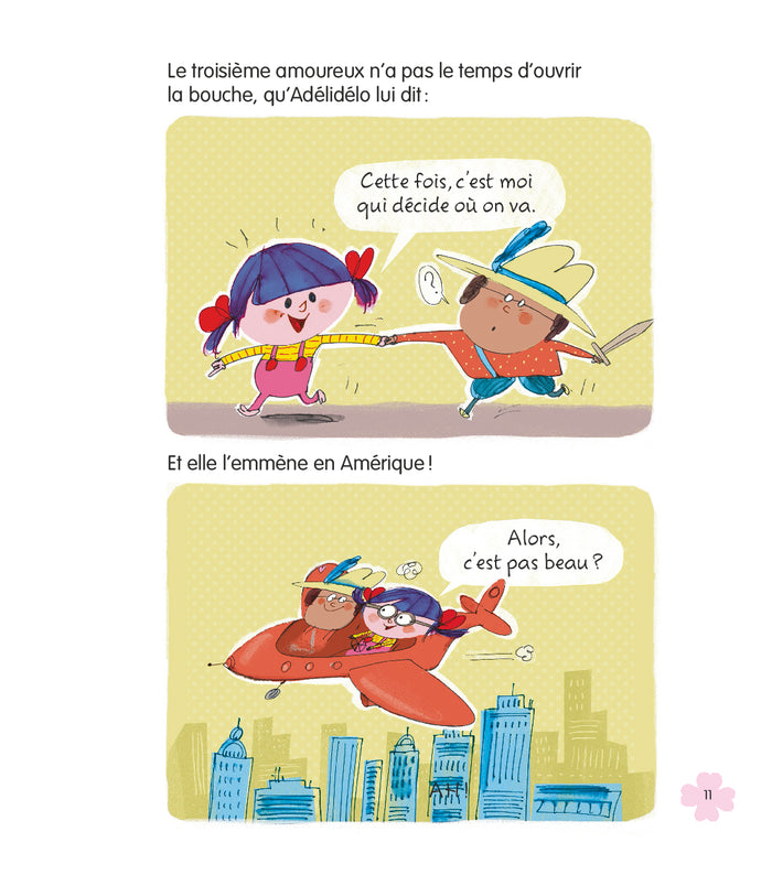 Adélidélo, Tome 11