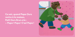 Petit Ours Brun veut un câlin - Audios multilingue - Dès 2 ans