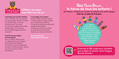 Petit Ours Brun veut un câlin - Audios multilingue - Dès 2 ans