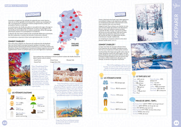 Manuel de survie du touriste à Séoul