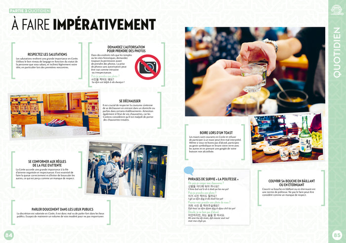 Manuel de survie du touriste à Séoul