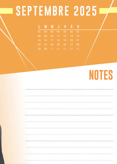 Agenda scolaire 2025-2026 Bleach