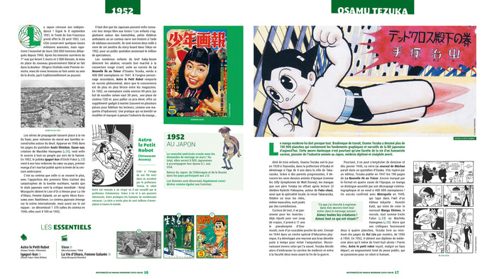 Histoire(s) du Manga Moderne