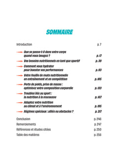 Le nutri'guide du sportif