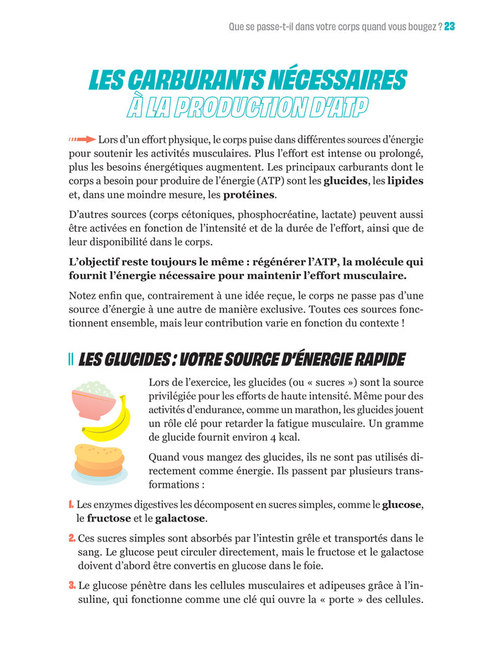 Le nutri'guide du sportif