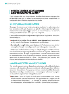 Le nutri'guide du sportif