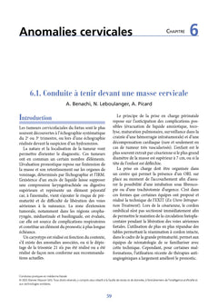 Conduites pratiques en médecine foetale