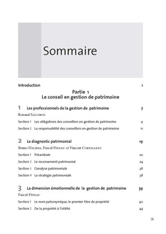 Gestion de patrimoine - 2025-2026
