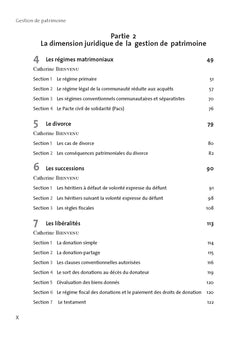 Gestion de patrimoine - 2025-2026