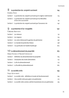 Gestion de patrimoine - 2025-2026