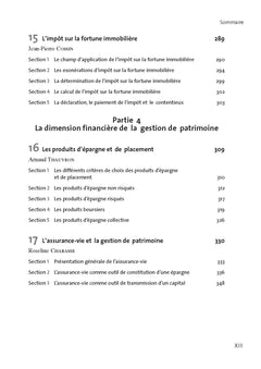 Gestion de patrimoine - 2025-2026
