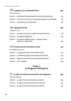 Gestion de patrimoine - 2025-2026