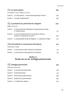 Gestion de patrimoine - 2025-2026