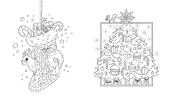 Coloriages fééries d'hiver
