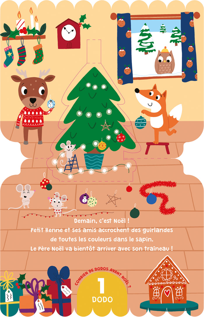 Combien de dodos avant Noël ?