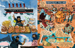 Mégalo Poupos dans la quête du gras