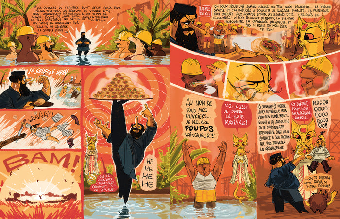 Mégalo Poupos dans la quête du gras