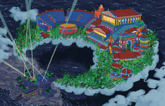 Mégalo Poupos dans la quête du gras