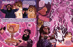 Mégalo Poupos dans la quête du gras