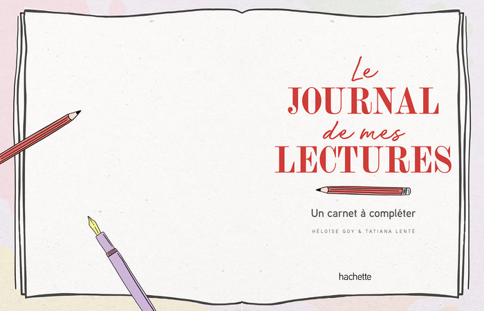 Bibliothérapie - le journal de mes livres: Un carnet à compléter