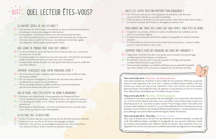 Bibliothérapie - le journal de mes livres: Un carnet à compléter