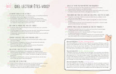 Bibliothérapie - le journal de mes livres: Un carnet à compléter