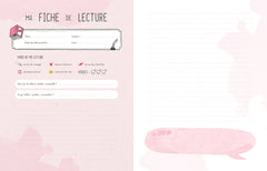 Bibliothérapie - le journal de mes livres: Un carnet à compléter