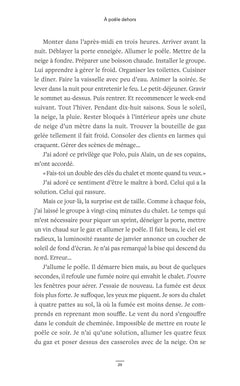 Vous me faites marcher