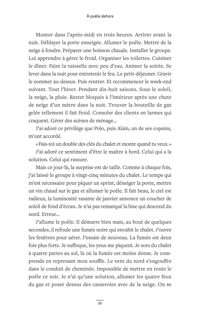 Vous me faites marcher