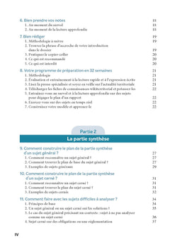 La note et le rapport en pratique