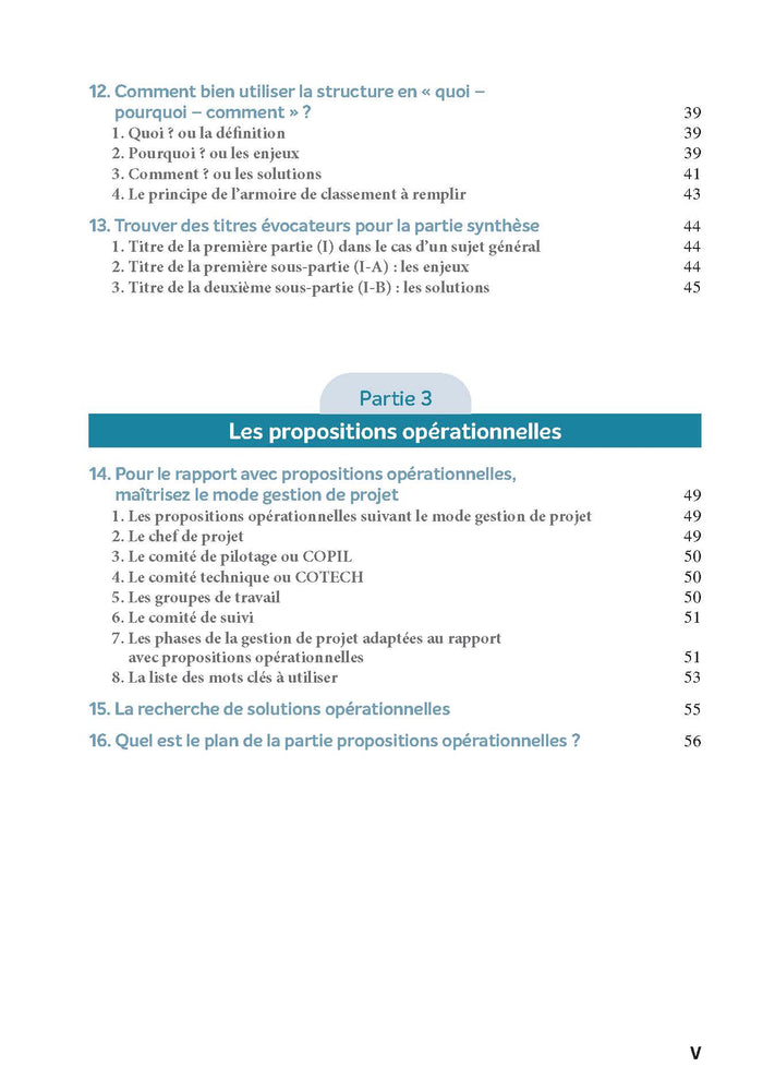 La note et le rapport en pratique