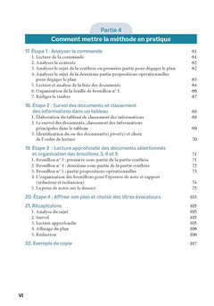 La note et le rapport en pratique