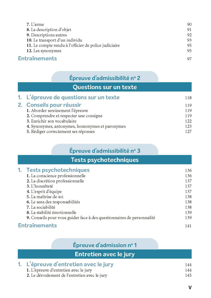 Concours Gardien-brigadier de police municipale - Garde champêtre Tout-en-un - 2025-2026