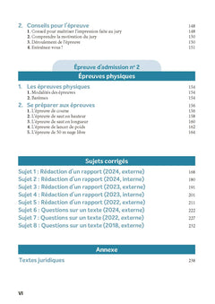 Concours Gardien-brigadier de police municipale - Garde champêtre Tout-en-un - 2025-2026