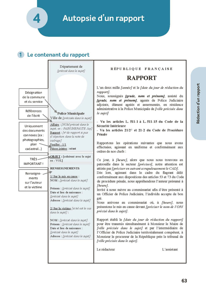 Concours Gardien-brigadier de police municipale - Garde champêtre Tout-en-un - 2025-2026