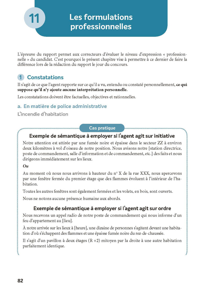 Concours Gardien-brigadier de police municipale - Garde champêtre Tout-en-un - 2025-2026