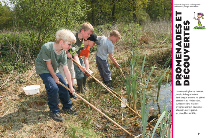 Copain des petites bêtes: Le guide des petits entomologistes
