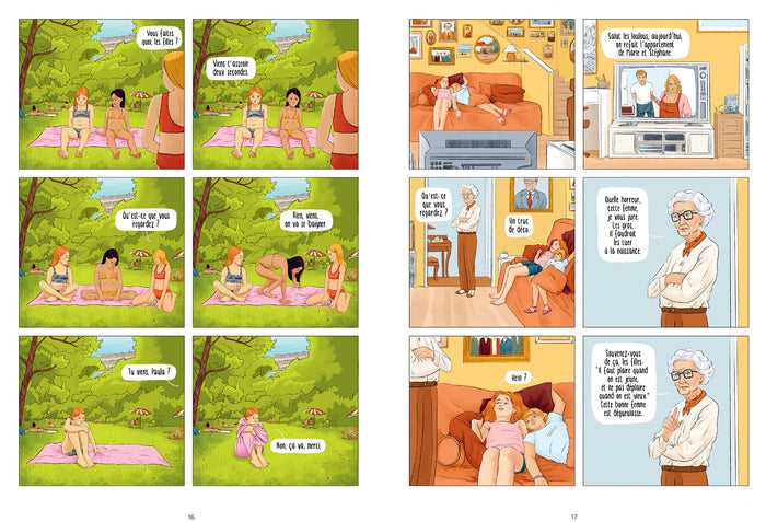 Moi, Paula 25 ans, 10 ans de privation