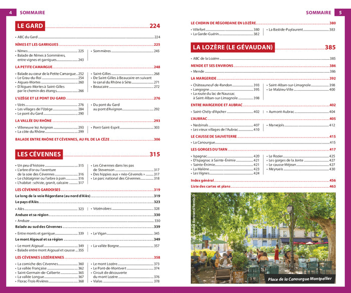 Guide du routard Languedoc Cévennes