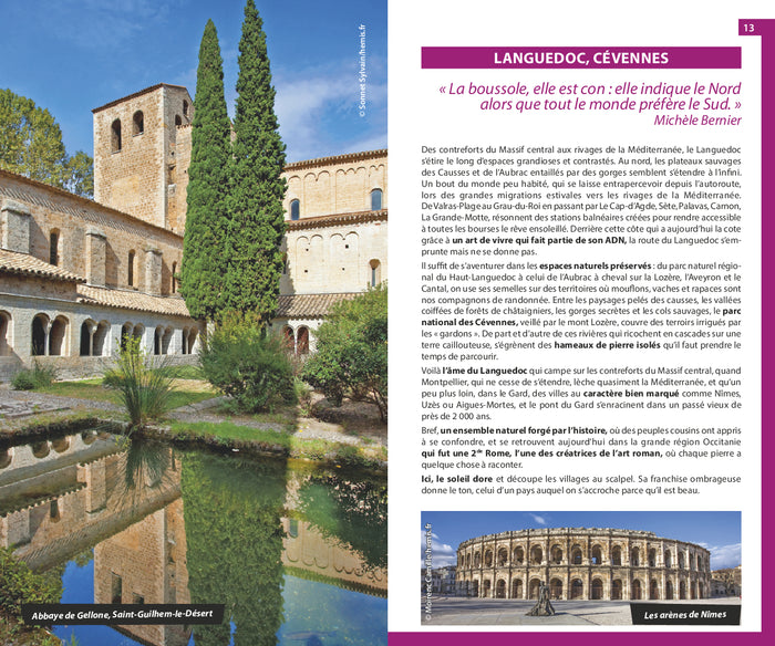 Guide du routard Languedoc Cévennes