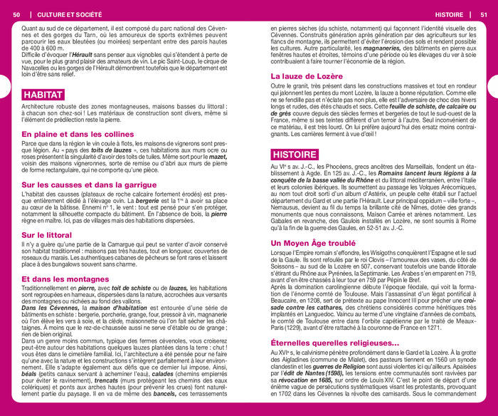 Guide du routard Languedoc Cévennes