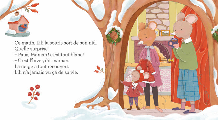 Noël sous les flocons