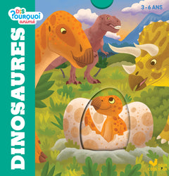 Dis pourquoi animé - les dinosaures