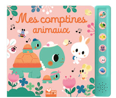 Mes comptines animaux - livre sonore avec boitier
