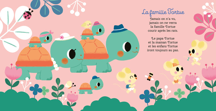 Mes comptines animaux - livre sonore avec boitier