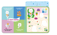 Mon feutre magique Les animaux câlins