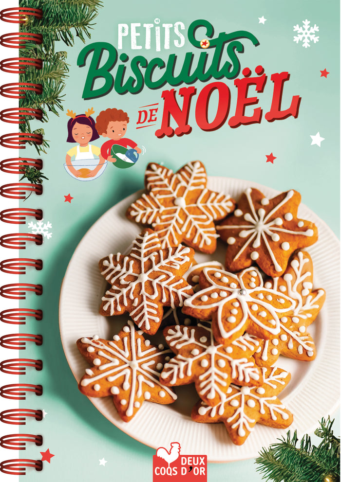 Petits biscuits de Noël - coffret avec accessoires