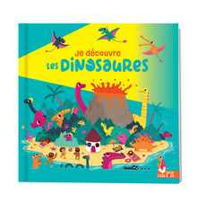 Mon coffret découverte dinosaures - coffret lampe