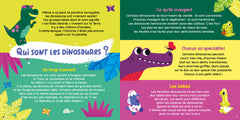 Mon coffret découverte dinosaures - coffret lampe