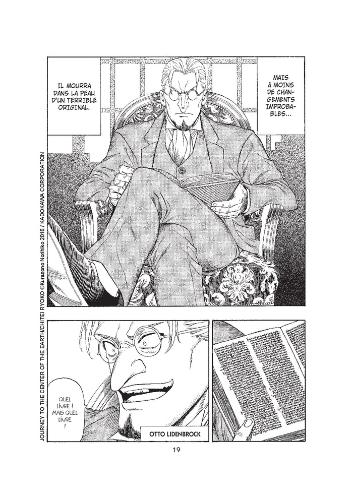 Voyage au centre de la Terre T01